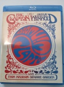 ERIC CLAPTON AND STEVE WINWOOD (BLU-RAY) LIVE FROM MADISON SQUARE GARDEN