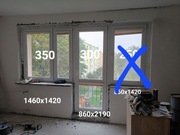 okna PCV z demontażu 