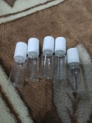 Pusta butelka 10ml kolor niebieski 