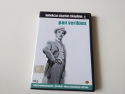 PAN VERDOUX- CHARLIE CHAPLIN- DVD- POLSKIE WYDANIE- ODNOWIONY CYFROWO