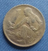 Moneta Czechosłowacja 1 Korona 1981