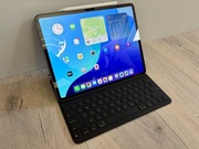 Apple iPad Air 13” Wi-Fi M2 128GB 2024 Space Gray + Smart Keyboard Folio
