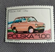 fiat 126p znaczek