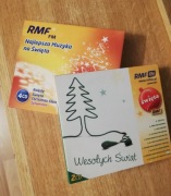 Płyty cd RMF, składanki świąteczne.