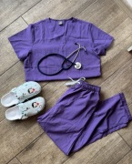 Mundurek scrubs medyczny/kosmetyczny/piekegniarka/lekarz NOWY