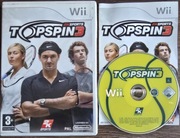 Top Spin 3 na Nintendo Wii. Komplet.