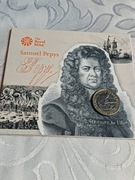 Wielka Brytania 2 funty 2019 Samuel Pepys