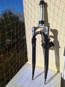 Amortyzator Zoom  pod koło 28"  Rura sterowa 1 1/8 gwint + Stery