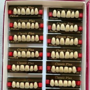 Zęby akrylowe Classic Plus kolor R1 270 szt.