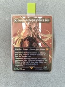 Sephiroth, Fabled Soldier [Borderless Foil] #382 || MTG Final Fantasy