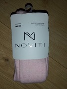 Rajstopy bawełniane prążek  - rozmiar 140/146