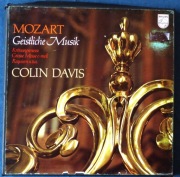 Mozart, Colin Davis - Geistliche Musik [4xLP]