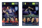 IIBRACADABRA # 388 # 390 NORDIC LIMITED EDITION FIFA 365 2016 IBRAHIMOVIĆ