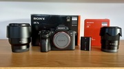 Sony A7 III + obiektywy Sony 35 1.8 Sony 85 1.8