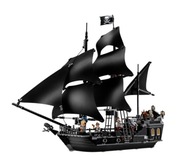 Klocki jak Lego 4184 statek piratów Czarna Perła  804 elementy