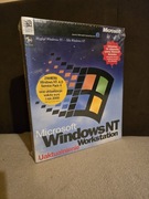 Microsoft Windows NT Workstation Uaktualnienie BOX FOLIA