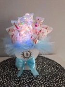 Kielich Komunijny ze Smokiem Świecącym i Słodyczami 