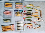 Zestaw nieużywanych gum 10-12,5 cm 45 sztuk