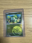 Karta pokeom bulbasaur scarlet&violet promons poke ball holo