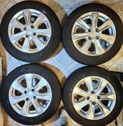 HONDA JAZZ FELGI ALU 15" 4szt. 15X5.5J TF0 15055E 4X100
