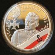 10 złotych Żołnierze Niezłomni Fieldorf Nil 2018