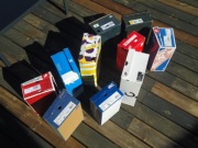 pudła pudełka po butach od butów do butów adidas new balance asics nike 