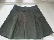 Spódnica sztruksowa mini (rozmiar 36)