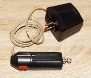 Mini wiertarka szlifierka modelarska do płytek z zasilaczem 12 V RETRO ZSRR