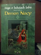 Saga o ludziach lodu Demon Nocy  Margit Sandemo