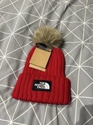 Czapka zimowa/wiosenna z pomponem