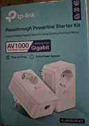 TRANSMITER SIECIOWY TP-LINK TL-PA7017P KIT AV1000 1000MB/S POWERLINE 1GB/S