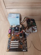 Płyta główna ECS P6BAP-A+ Intel Celeron 366 MHz 256 MB ram Windows 2000