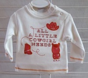 Nowa z metką bluza bluzeczka niemowlęca r.3m