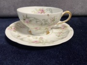 Filiżanka z podstawka. Limoges Francja 