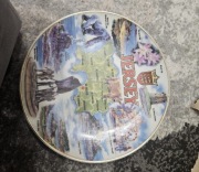 Ozdobny talerz JERSEY