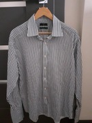 Luksusowa, europejska koszula w paski marki Jasper Conran 