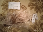 Biustonosz Triumph Amourette 300W X 80C, beżowy - nietrafiony zakup