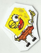 Naklejka - Pan Gąbka OK - Nasza Klasa