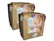 Pieluszki 2 Dada Extra Care rozmiar 2, 44 szt., dla dzieci 3-6 kg