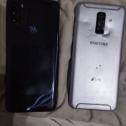 Telefony Samsung i Motorola uszkodzone