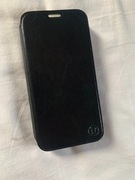 Etui z klapką Mobiwear do Apple iPhone XS czarny