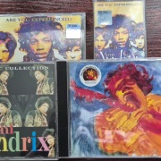 Jimi Hendrix " Are You Experienced / Concerts/ Magic" 3 cd + kaseta UK