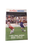 Amica Wronki Informator Klubowy 1996/97 1 Liga piłki nożnej