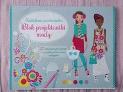 Blok dla przyszłej projektantki mody