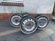 Felgi do Fiat Ducato 6Jx15H2 - komplet 