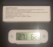 Tuya ZTH01 / ZTH02 / ZTH02 PRO działa z Zigbee Home Assistance 