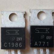 Tranzystory 2SA771  2SC1986