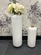 Wazon biały waza dekoracja 