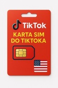 Karta Sim do zarabiania na tik toku USA