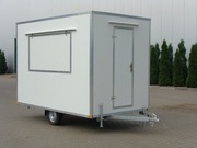 Przyczepa gastronomiczna  3.5m  NOWA Food truck